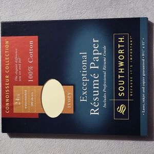 Southworth Exceptional Resume Paper and Envelopes